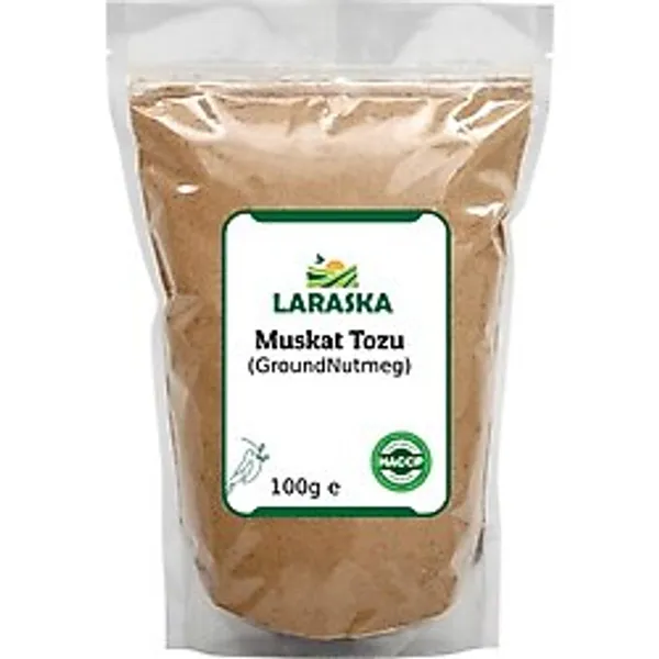 Laraska Muskat Tozu 100G - Nutmeg POWDER100G - 1 Adet