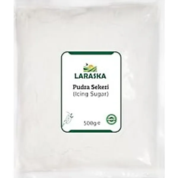 Laraska Pudra Şekeri 500G - Icing Sugar 500G - 1 Adet