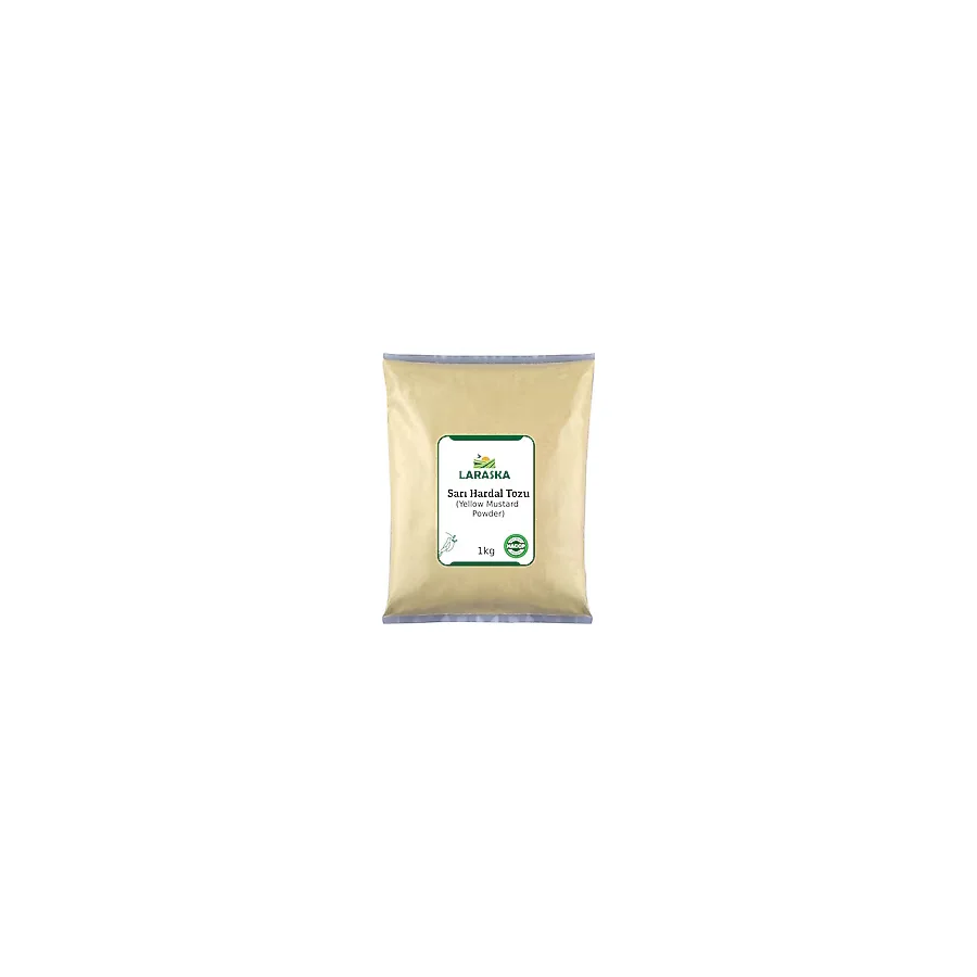 Laraska Sarı Hardal Tozu 1 kg