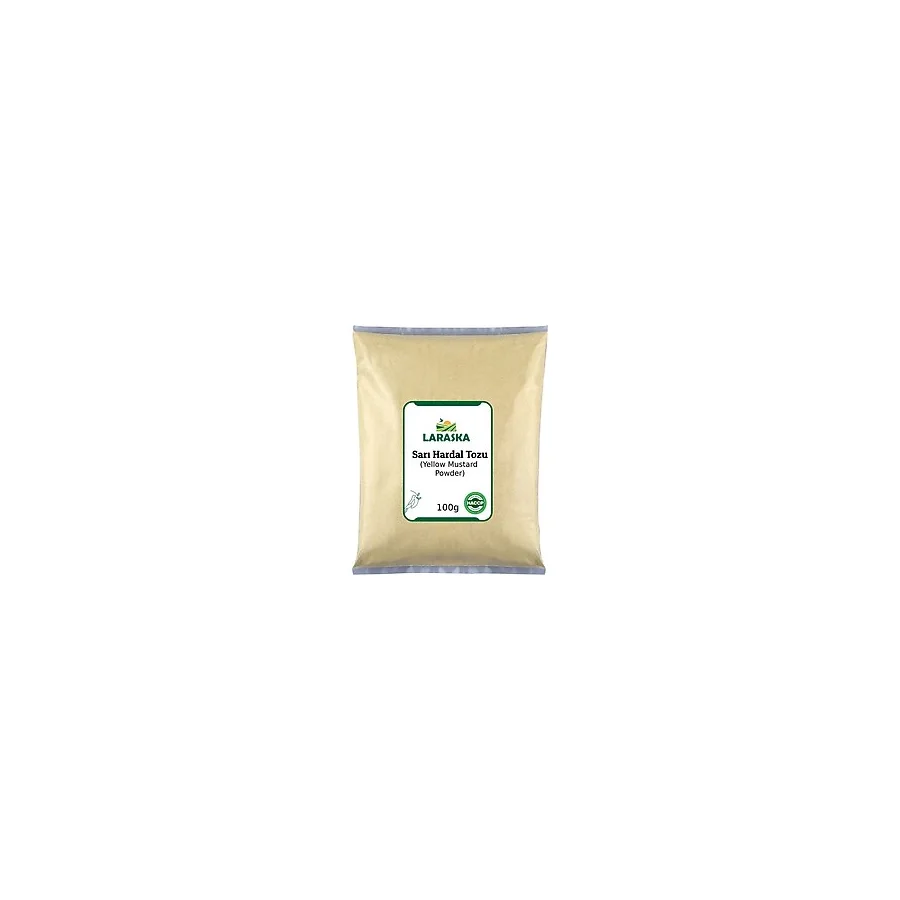 Laraska Sarı Hardal Tozu 100 gr