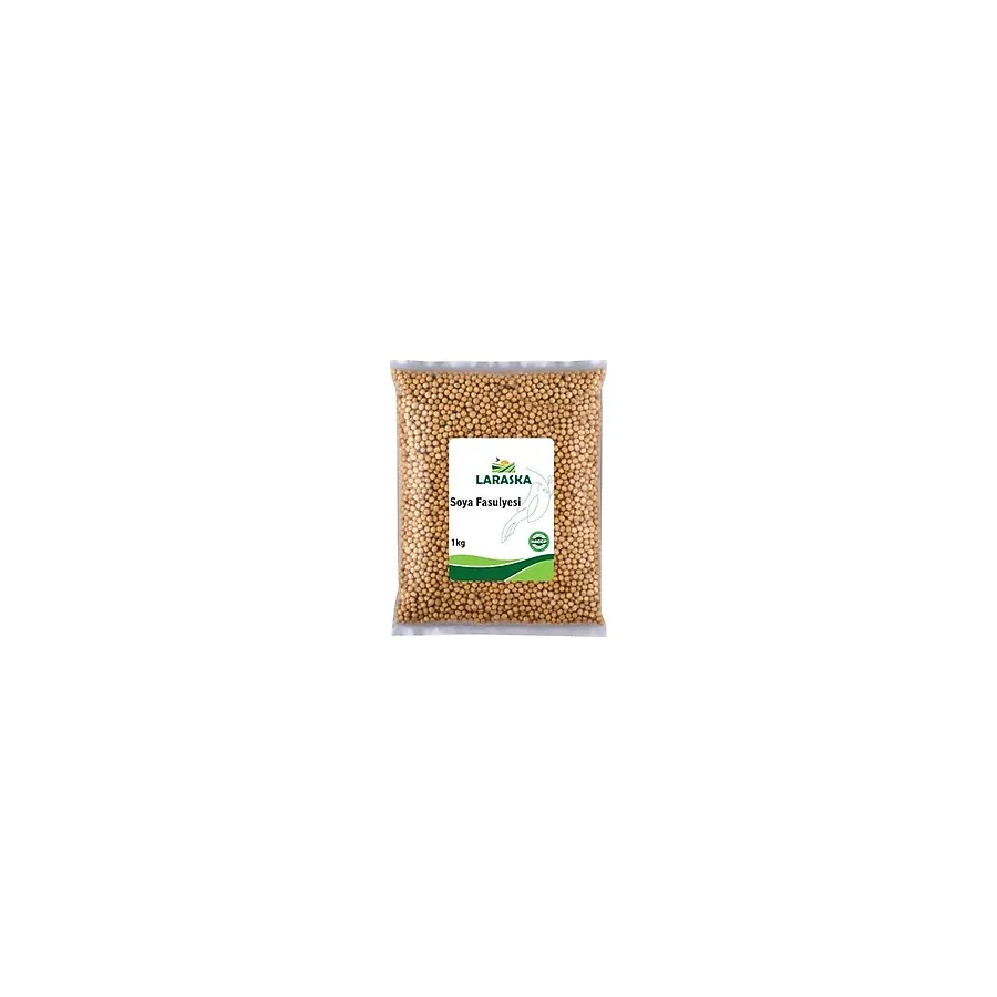 Laraska Soya Fasulyesi 1kg - Soya Beans 1kg