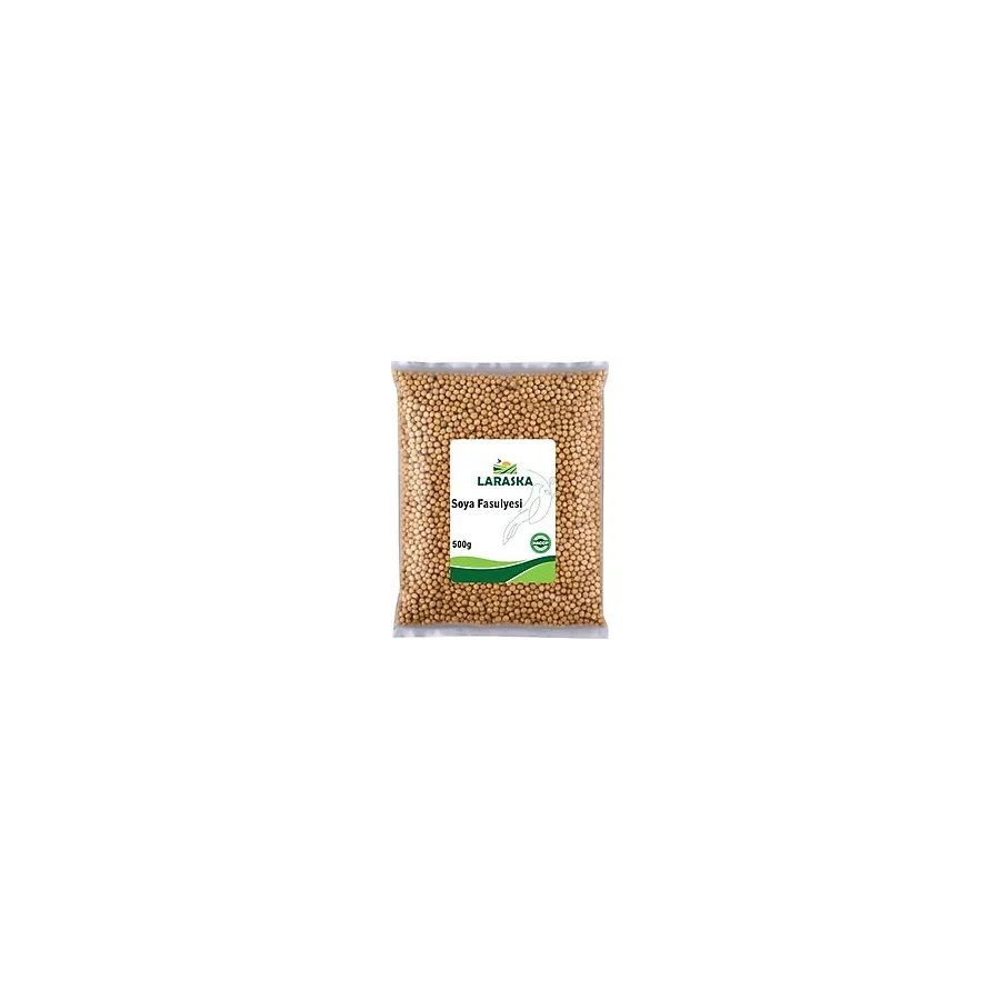 Laraska Soya Fasulyesi 500g - Soya Beans 500g