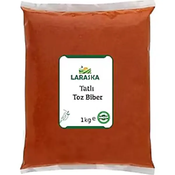 Laraska Tatlı Toz Biber 1kg - Sweet Pepper Powder