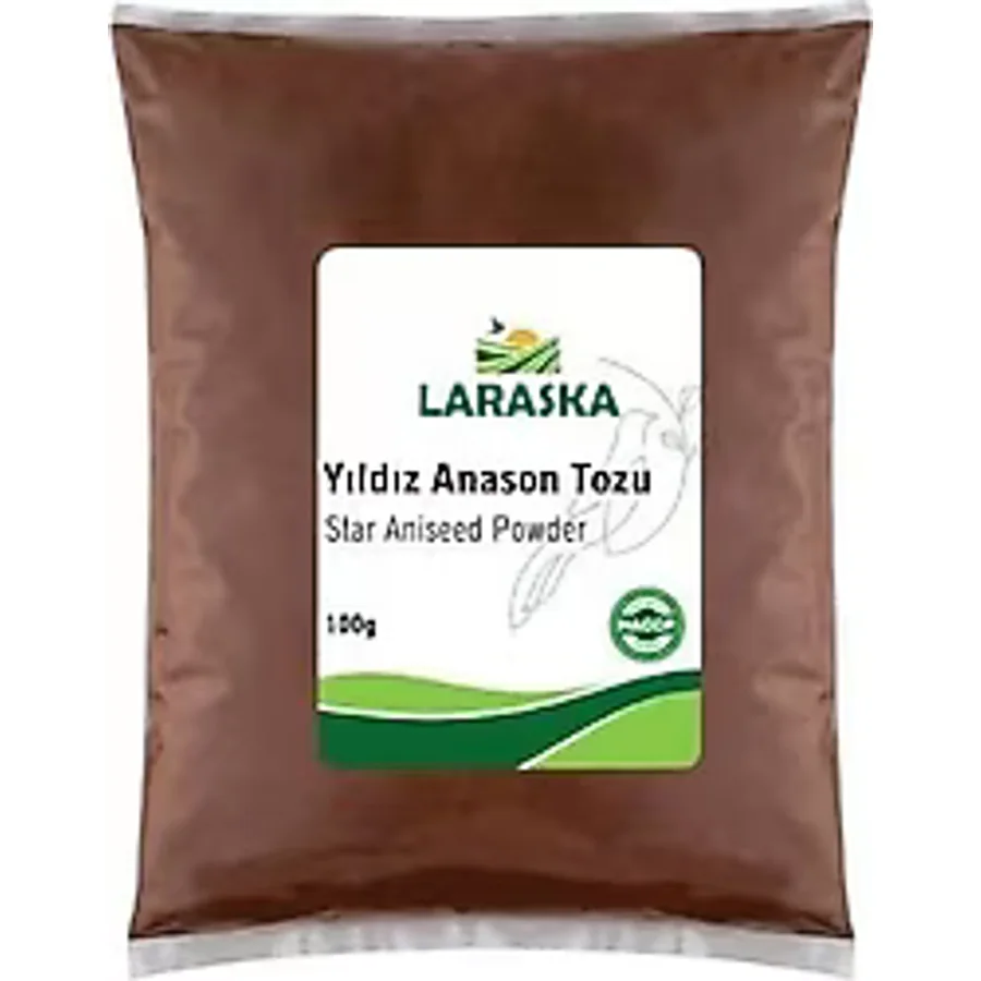 Laraska Yıldız Anason Tozu 100 gr
