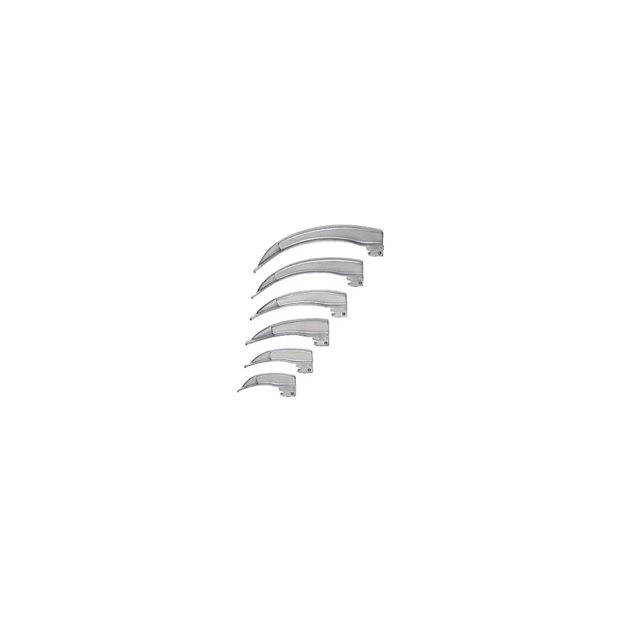 LARİNGOSKOP BIÇAĞI NO:1 MACHINTOSCH EĞRİ BLADE YEDEK PARÇA
