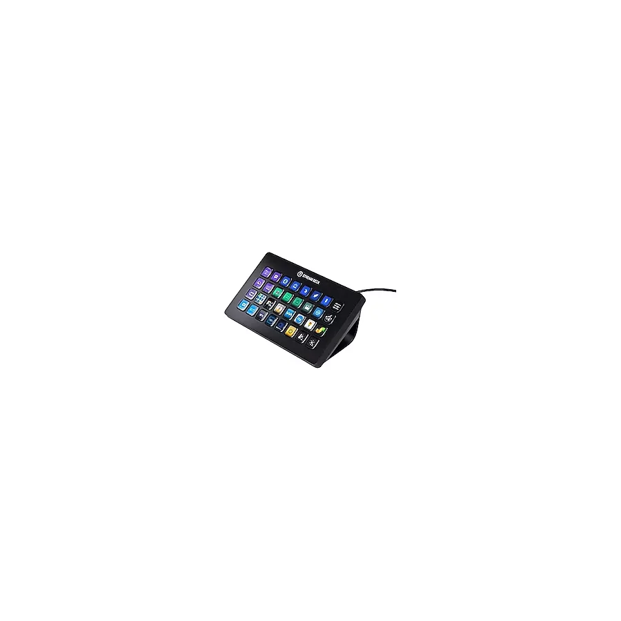 Larskas Stream Deck Xl 32 Anahtar Özelleştirilebilir LCD Içerik Oluşturma Denetleyicisi