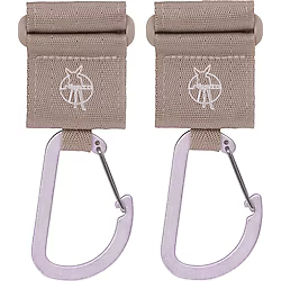 Lassig Beige Bebek Arabası Kancası