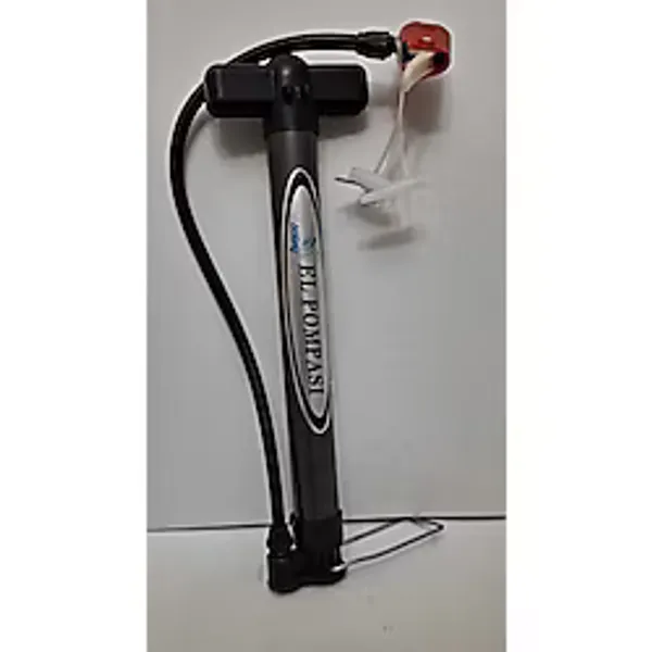 Lastik Hava Şişirme Pompası Motor-bisiklet-top-bot-havuz Pmpa1002 Gümüş