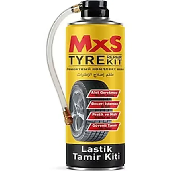 Lastik Tamir Kiti Şişirir Onarır TPMS Sensör Safe 400ML