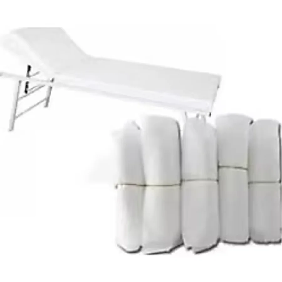 Lastikli Sedye Örtüsü 80 x 220 CM 10 Adet