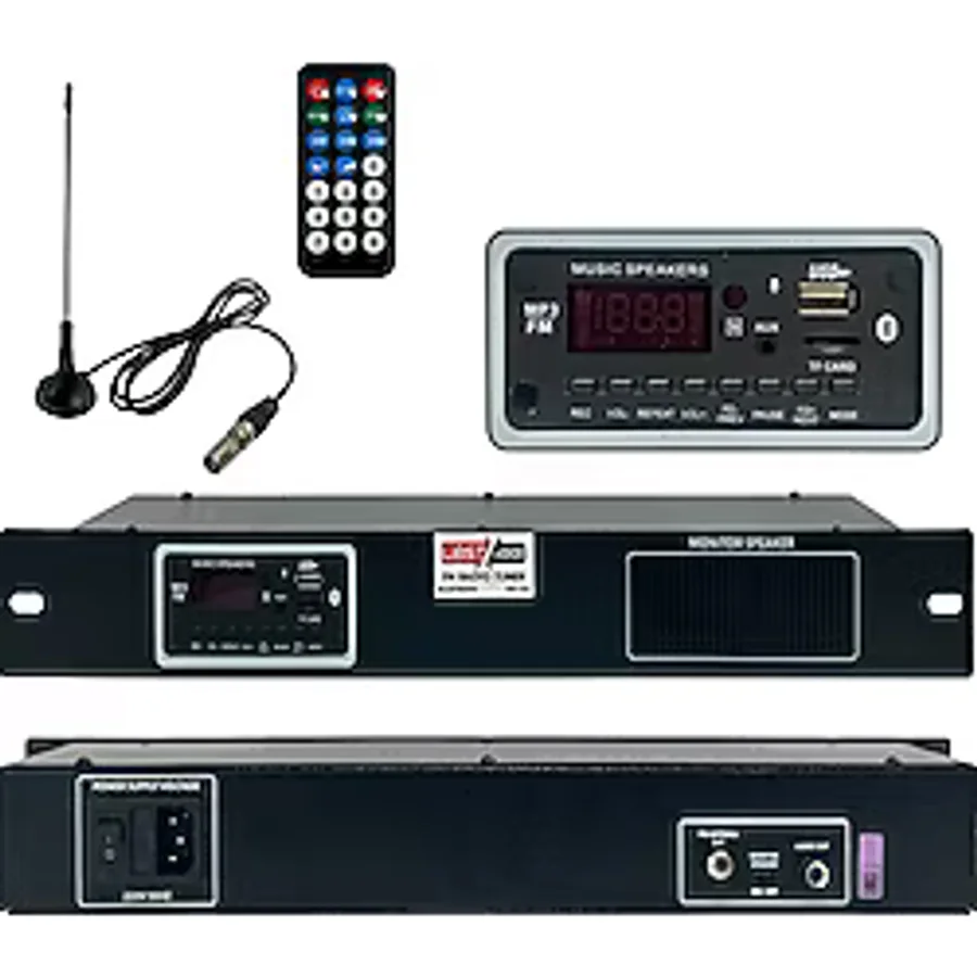 Lastvoice FM-724 Kumandalı USB Bluetooth Dijital Fm Tuner Radyo (TRT BANDROLLÜ)