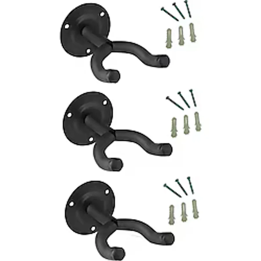 Lastvoice Gds-333 (3X) Gitar Duvar Askı Standı Aparatı (3'lü Paket)
