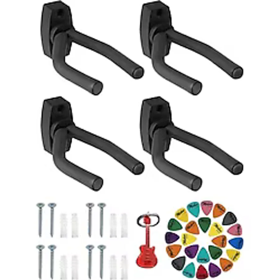 Lastvoice GDS-666 (4X) Gitar Duvar Askısı Standı Aparatı (4'lü Paket)