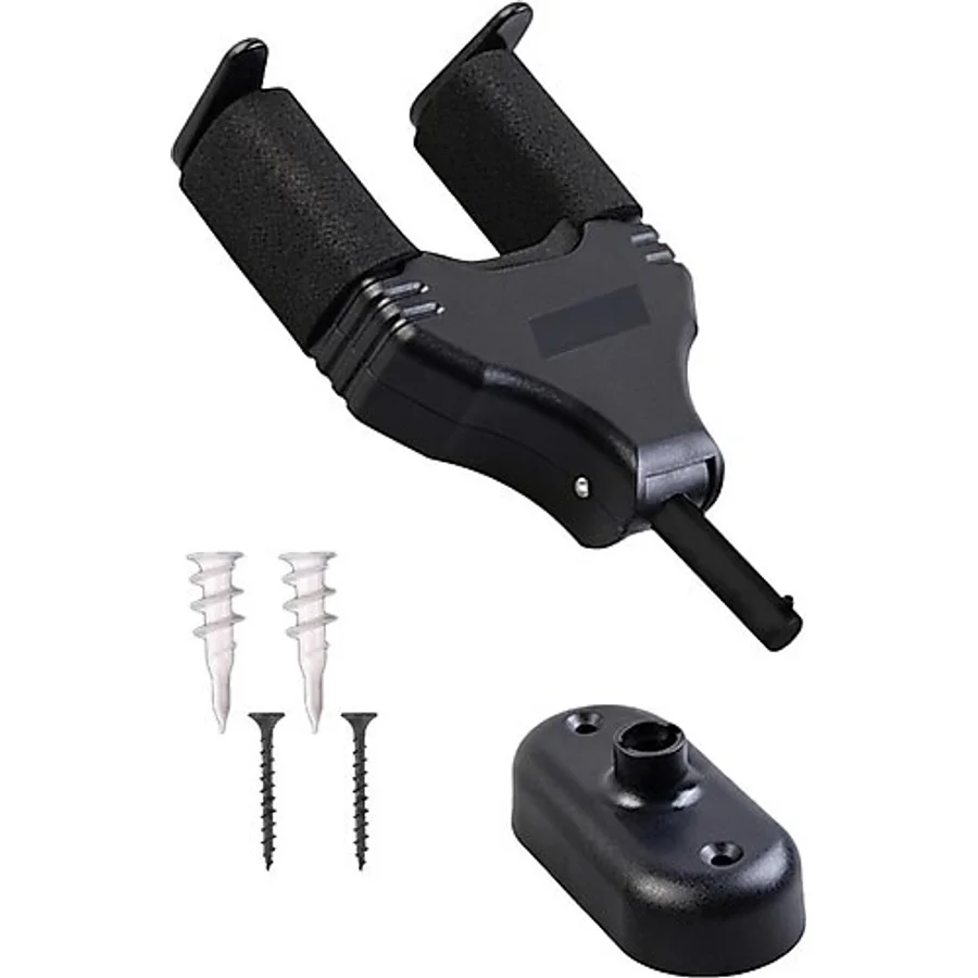 Lastvoice Gpr-654 Yüksek Kalite Otomatik Kilitli Gitar Duvar Askısı Standı Aparatı