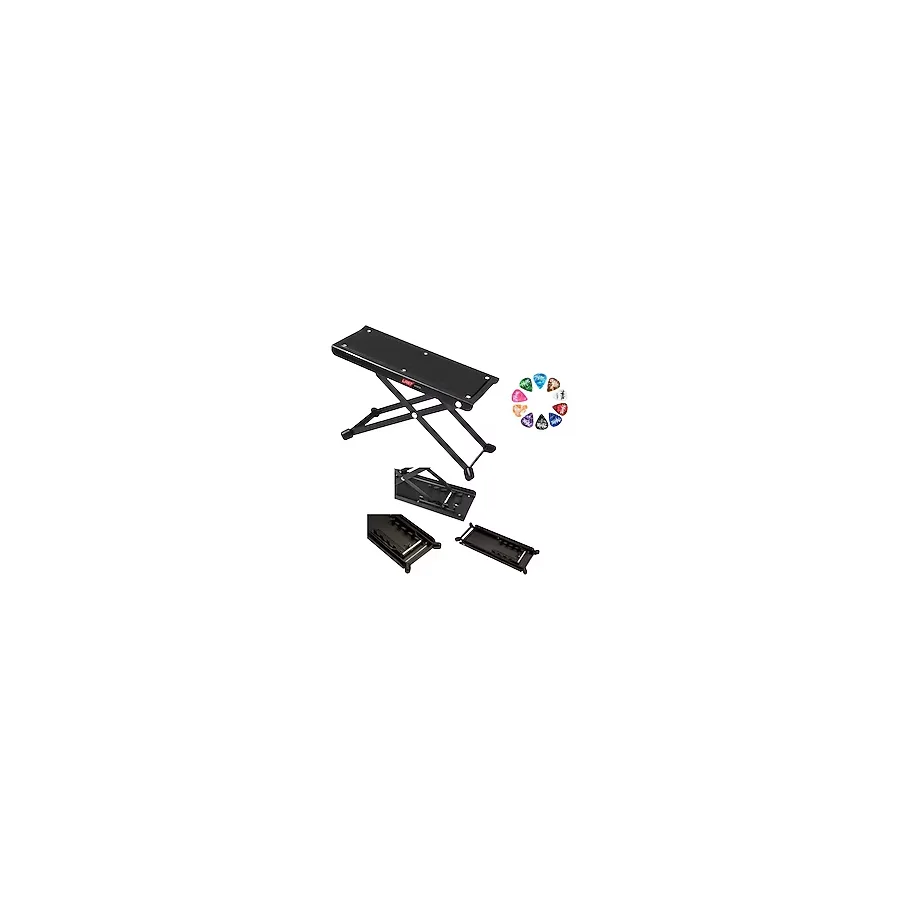 Lastvoice Gs-03 Gitar Ayaklığı Ayak Sehpası 5 Kademe Pena Hediye