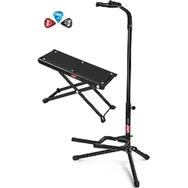 Lastvoice GTR-01PD Enstrüman Gitar Standı Sehpası + Ayaklık + Pena - 10 x 10 cm - 0002R72