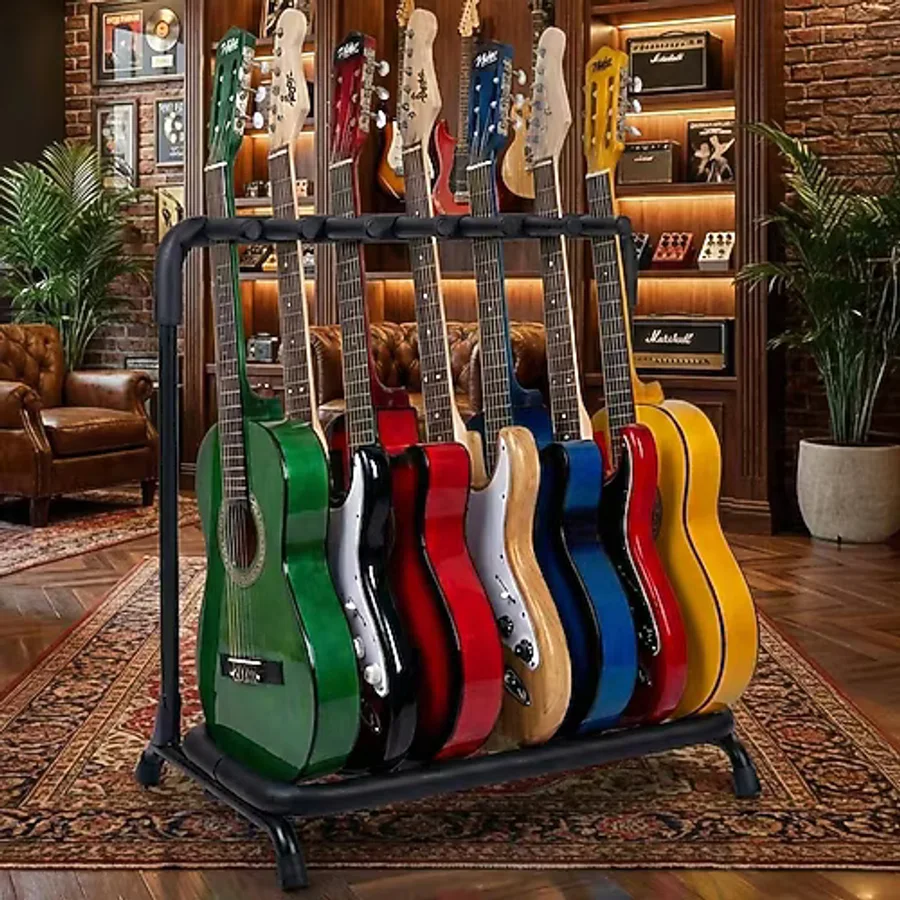 Lastvoice Gtr-07 Profesyonel 7'Li (Yedili) Gitar Standı Sehpası