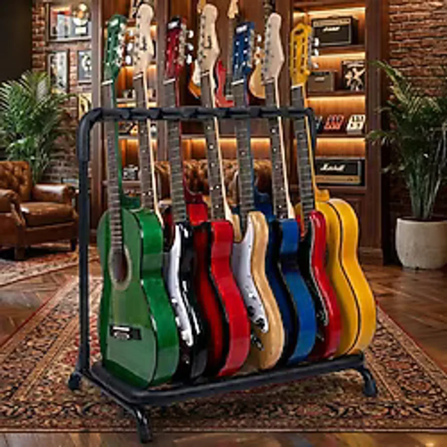 Lastvoice Gtr-07 Profesyonel 7'Li (Yedili) Gitar Standı Sehpası