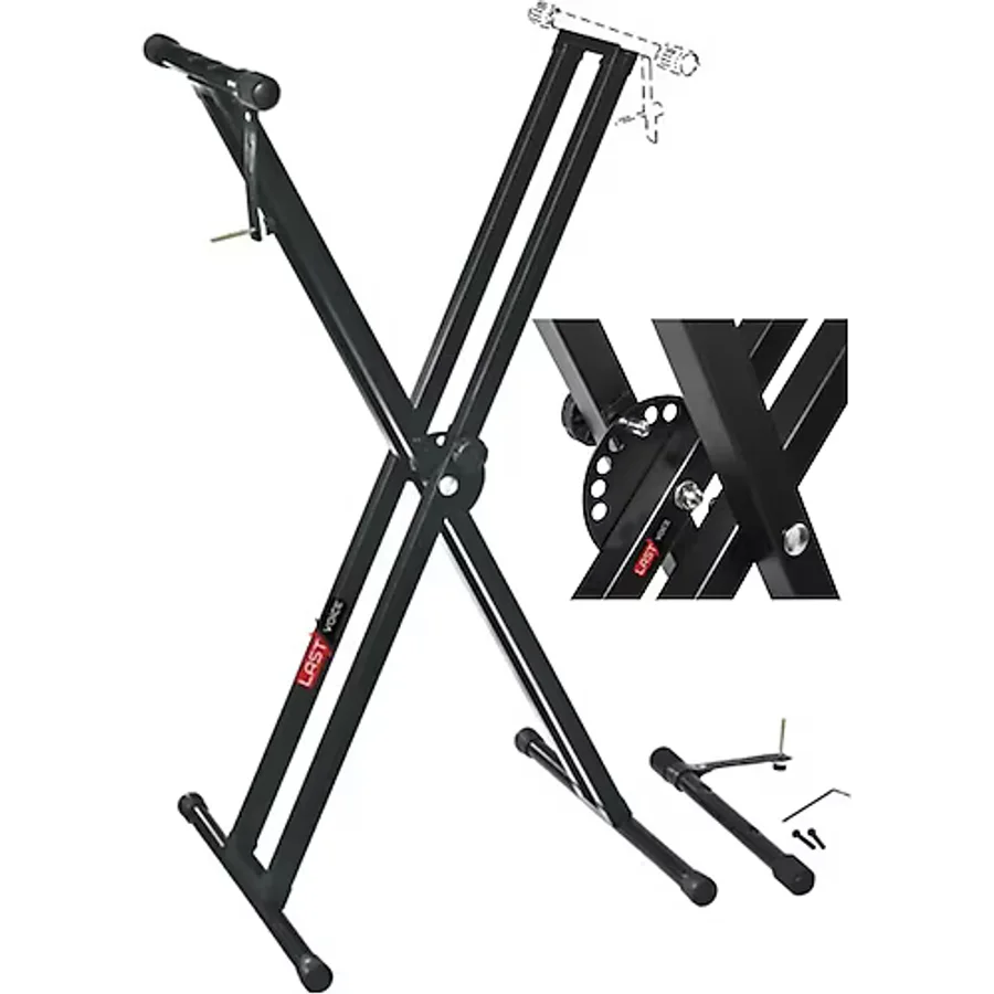 Lastvoice KS-04D 7 Kademeli Org Standı