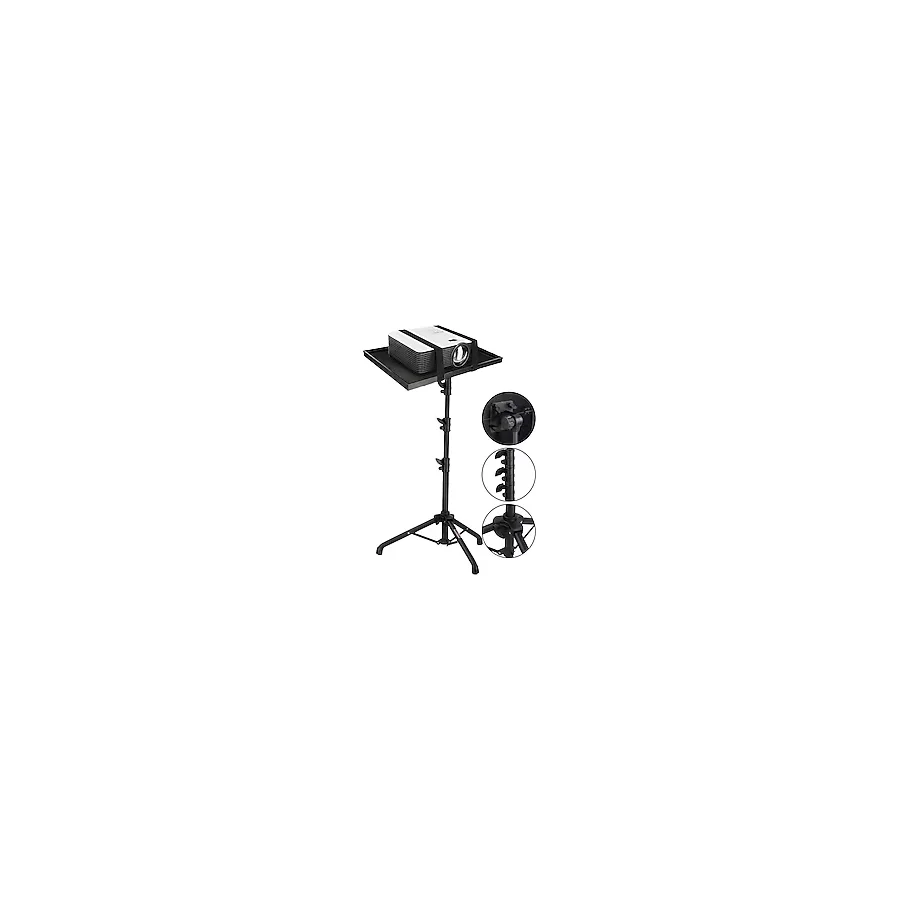 Lastvoice Lp-20 Ayarlanabilir Yüksek Kaliteli Projeksiyon Standı Sehpası 70-160 cm Yükseklik Ayarlı