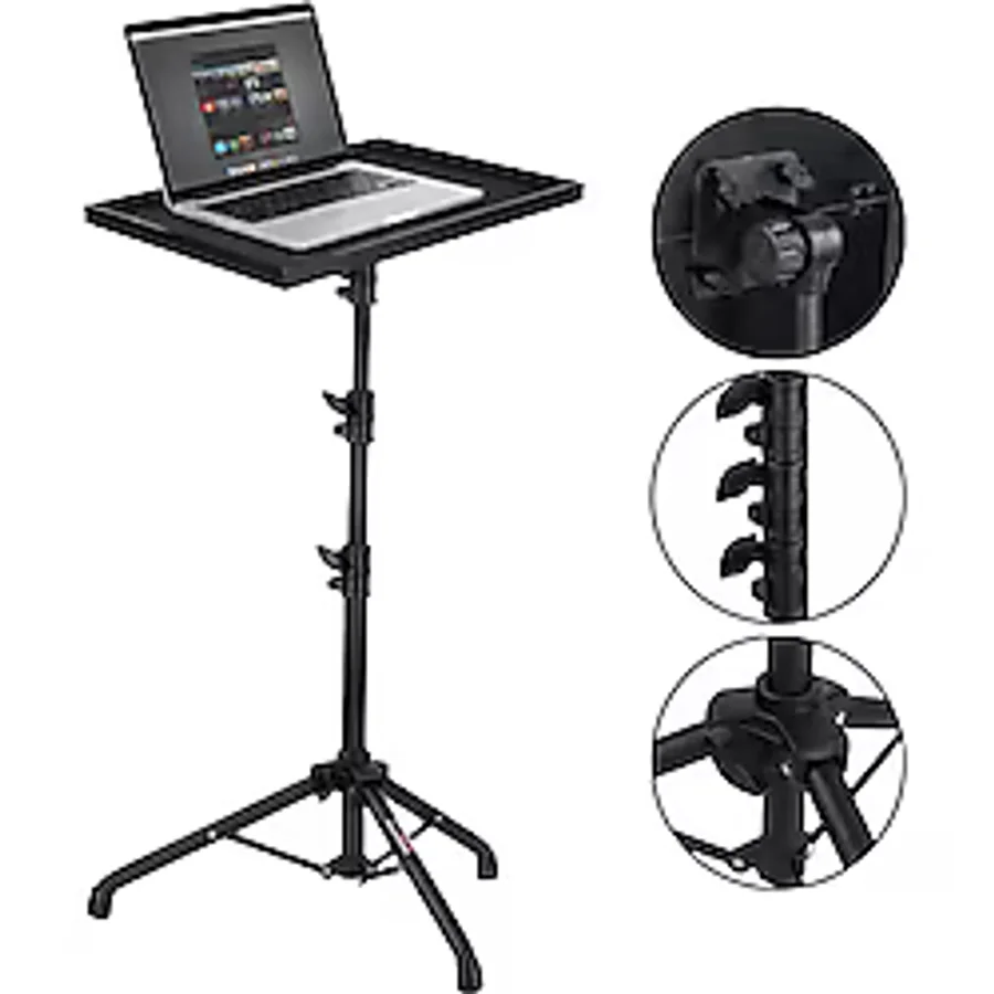 Lastvoice LP-20L Ayarlanabilir Yüksek Kaliteli Notebook Laptop Standı Sehpası 70-160 Cm Yükseklik Ayarlı