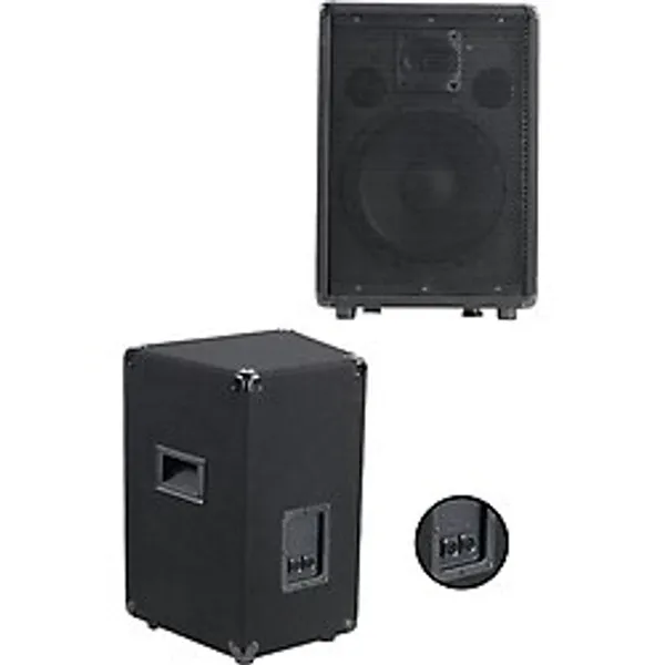 Lastvoice Lpm-12 Ahşap Profesyonel Kabin Hoparlör 12 İnç 800W