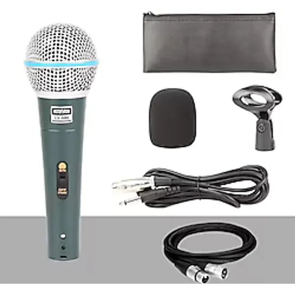 Lastvoice Lv-680 Profesyonel Dinamik El Mikrofonu