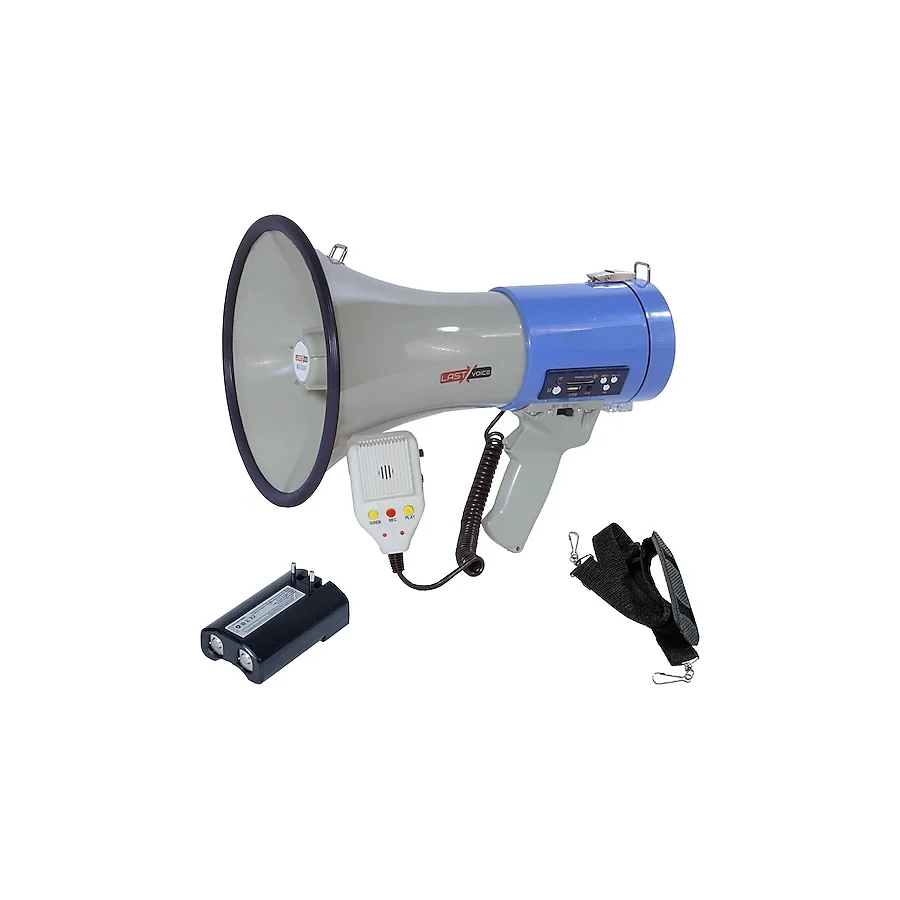 Lastvoice MGF-220BT USB Bluetooth 220 W Şarjlı El Megafonu