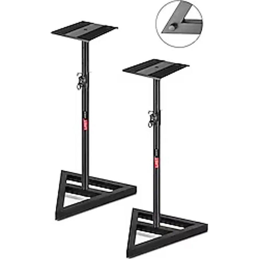 Lastvoice MNT-200X 2'li Set Referans Monitör Standı