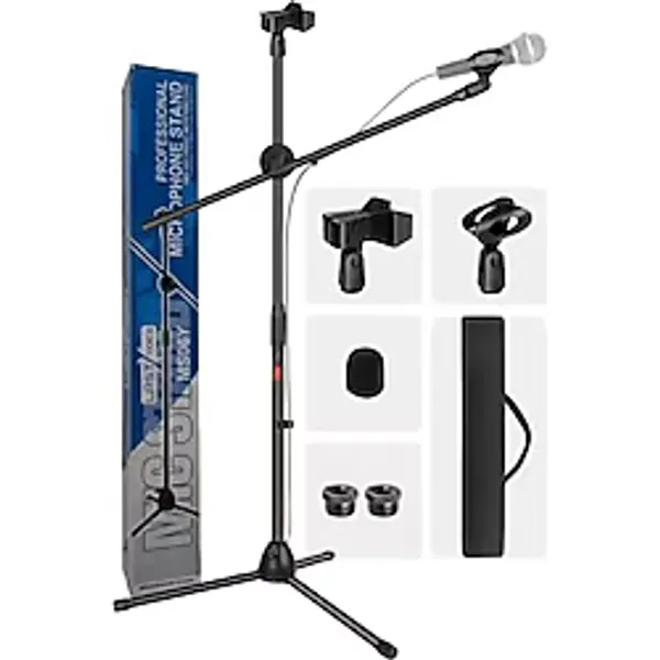 LASTVOİCE Ms06CASE Akrobat Mikrofon Standı - Mikrofon Sehpası