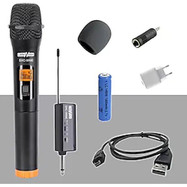 Lastvoice SXC-999E Şarjlı Kablosuz El Mikrofonu