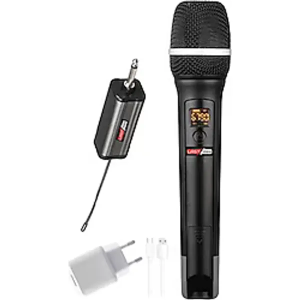 Lastvoice TX-101E Şarjlı Kablosuz El Mikrofonu