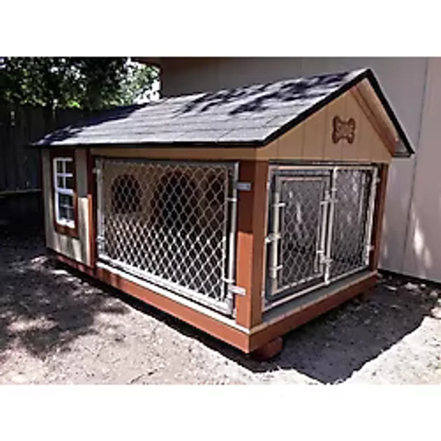 Latanwood Ahşap Köpek Kulübesi Bej