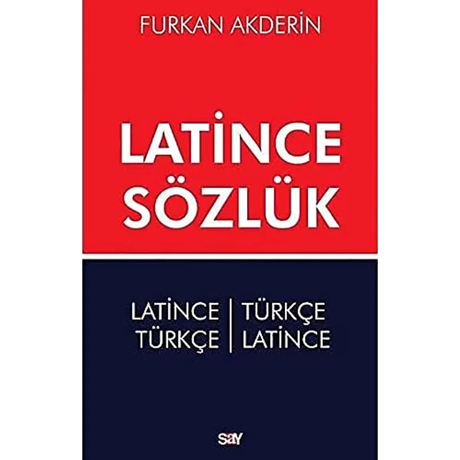 Latince Sözlük - Latince-Türkçe Türkçe-Latince