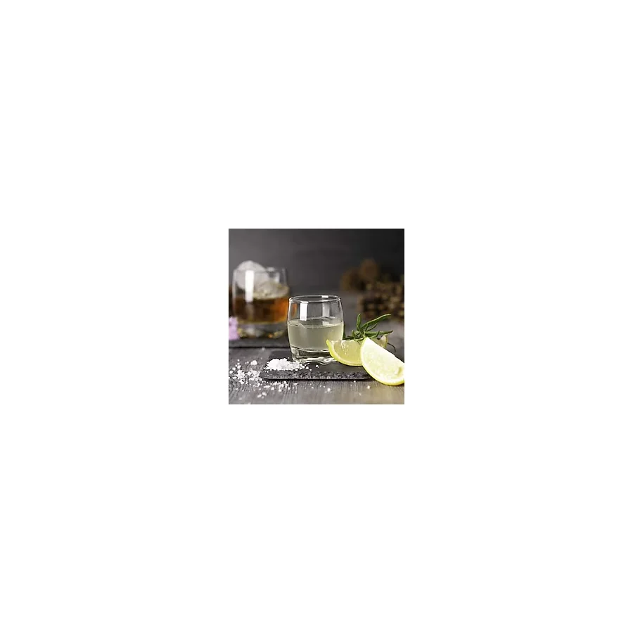 Lav Adore Likör Shot Bardağı - 12 Li Kahve Yanı Su Bardağı