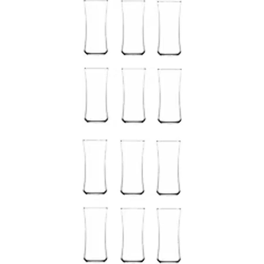 Lav Duru İnce Taban 12'li Rakı Bardağı