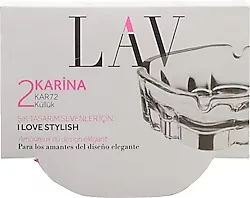 Lav Karina Büyük Boy 2'li Küllük