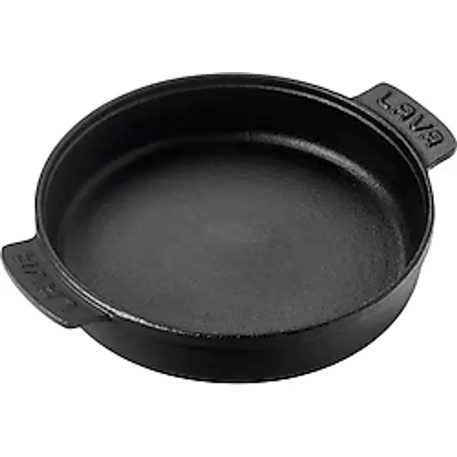 Lava Siyah 17 cm Döküm Güveç Kabı