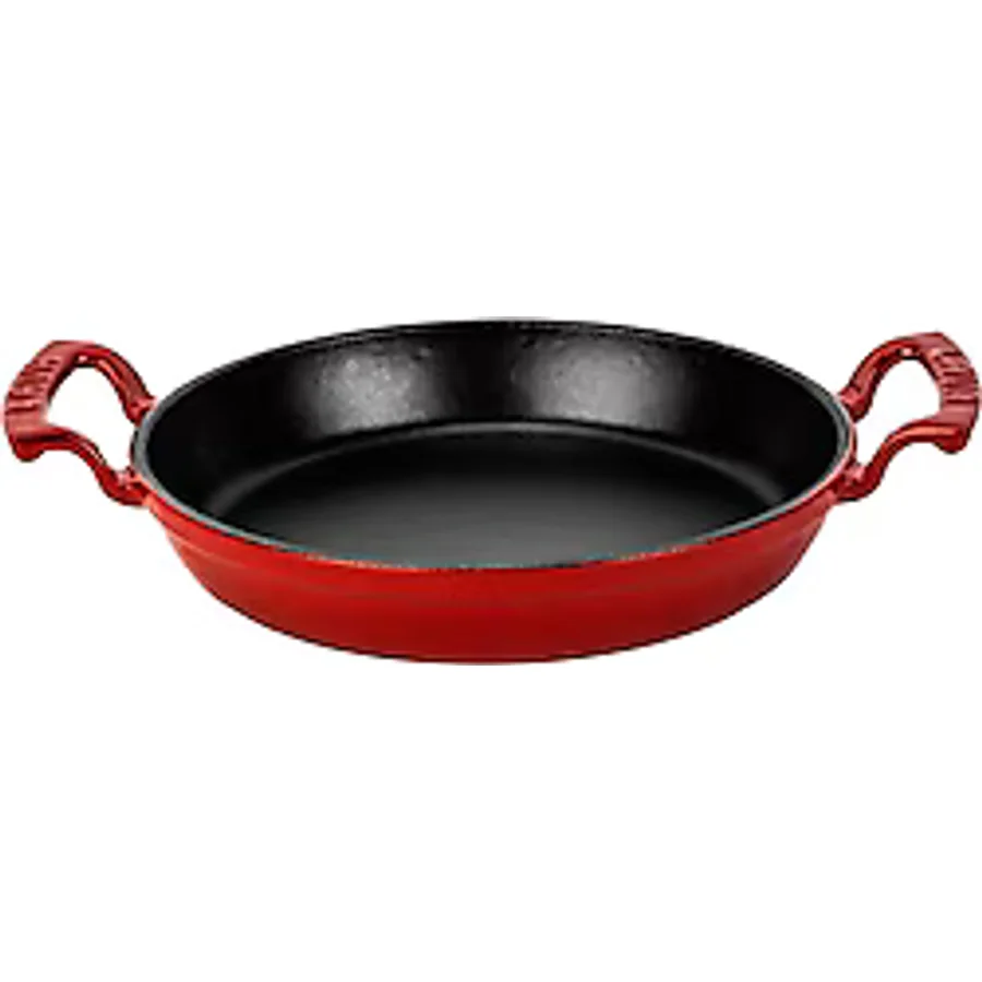Lava Yuvarlak Yekpare Kulplu 24 cm Döküm Sahan
