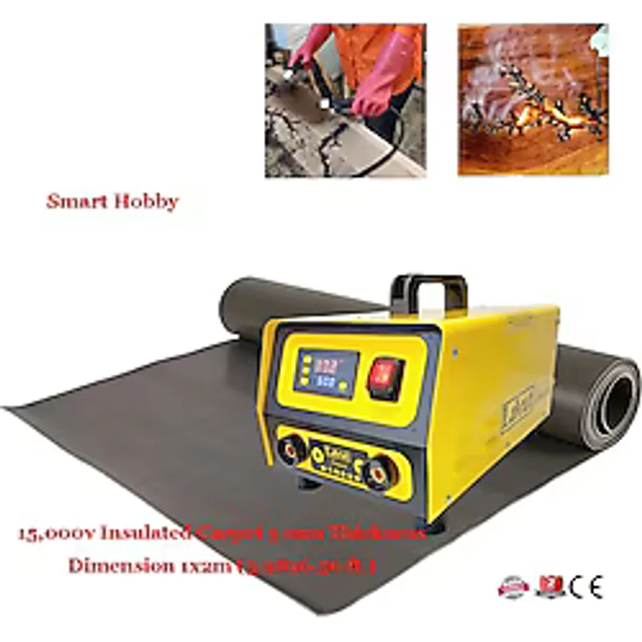 Lavat Lichtenberg Ahşap Yakma Makinesi Smart Hobby Yalıtımlı Halı
