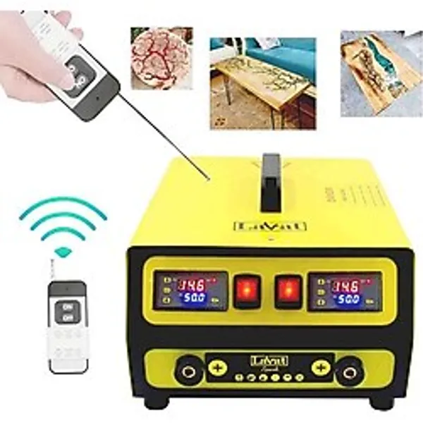 Lavat Lichtenberg Ahşap Yakma Makinesi Spark Pro. Uzaktan Kumandalı