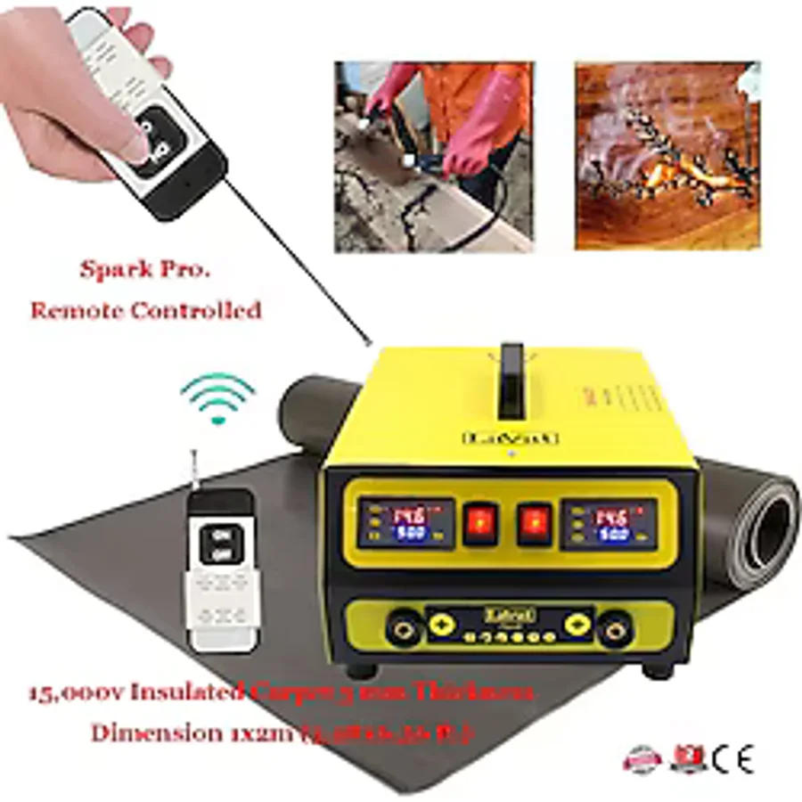 Lavat Lichtenberg, Ahşap Yakma Makinesi ,Spark Pro. Uzaktan Kumandalı, Yalıtımlı Halı,