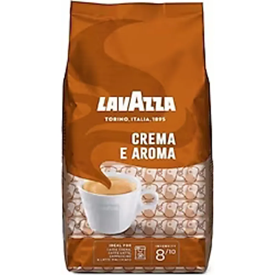 Lavazza Crema E Aroma Orta Kavrulmuş Çekirdek Kahve 1 kg