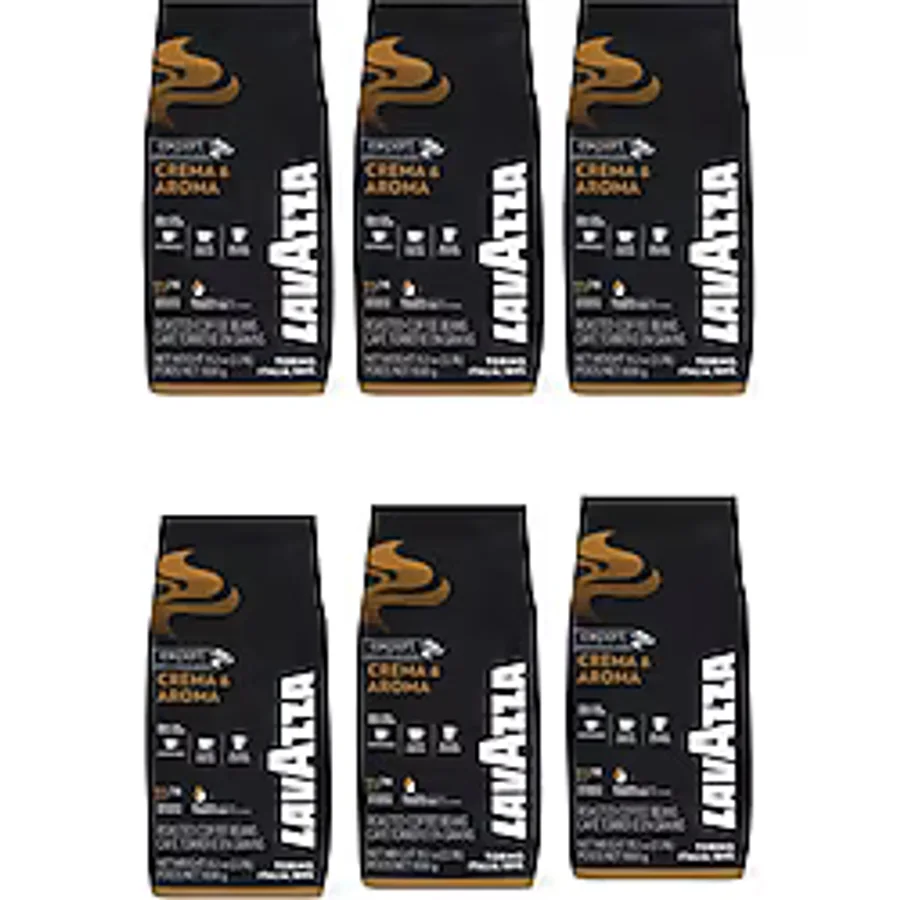 LavAzza Expert Crema E Aroma Çekirdek Kahve 1kg X 6 Adet