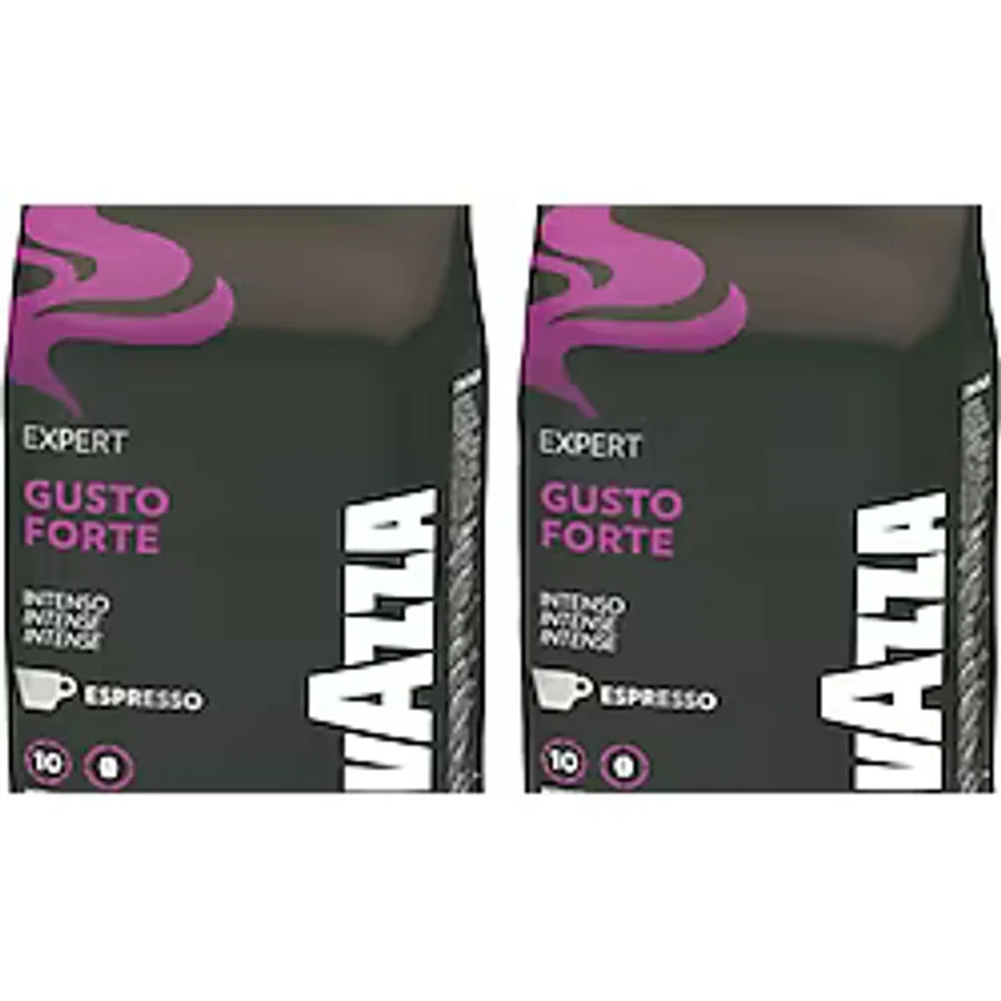 Lavazza Expert Gusto Forte Çekirdek Kahve 1 kg 2'li