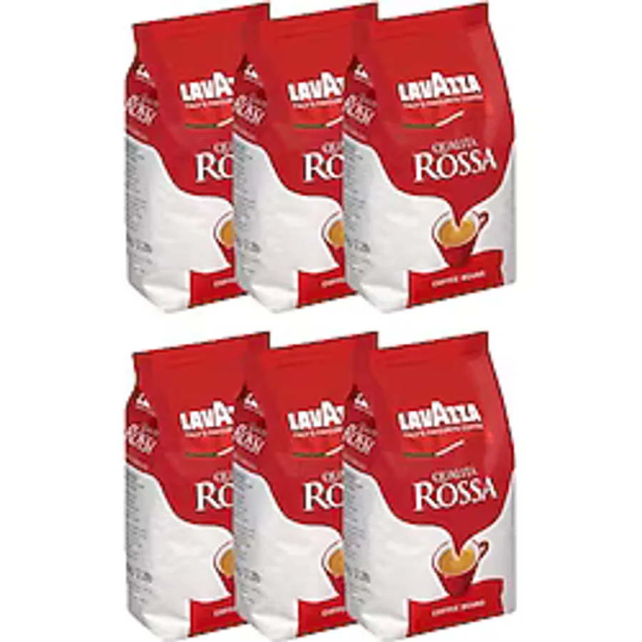 Lavazza Qualita Rossa Filtre Kahve 1 kg 6'lı