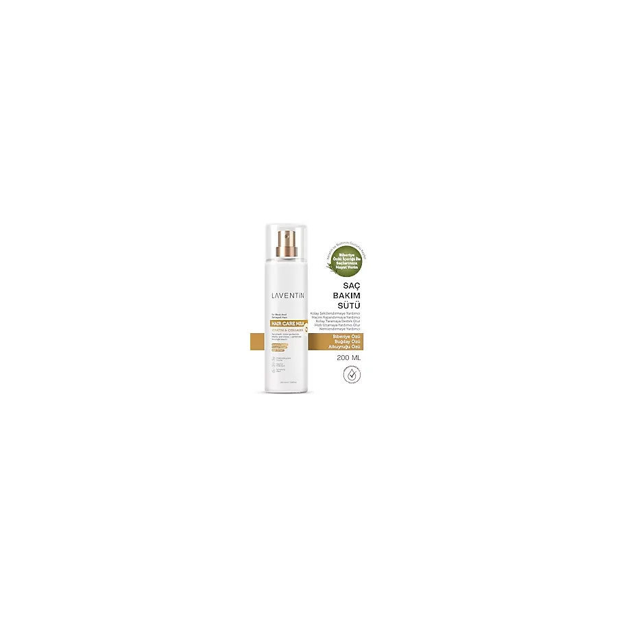 Laventin Biberiye - Argan - Keratin içeren Besleyici Ve Onarıcı Saç Bakım Spreyi 200 ml