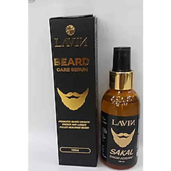 Lavin Besleyici Sakal Bıyık Bakım Serumu 100ml