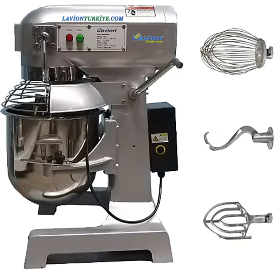 Lavion B10 10 lt Profesyonel Planet Mikser
