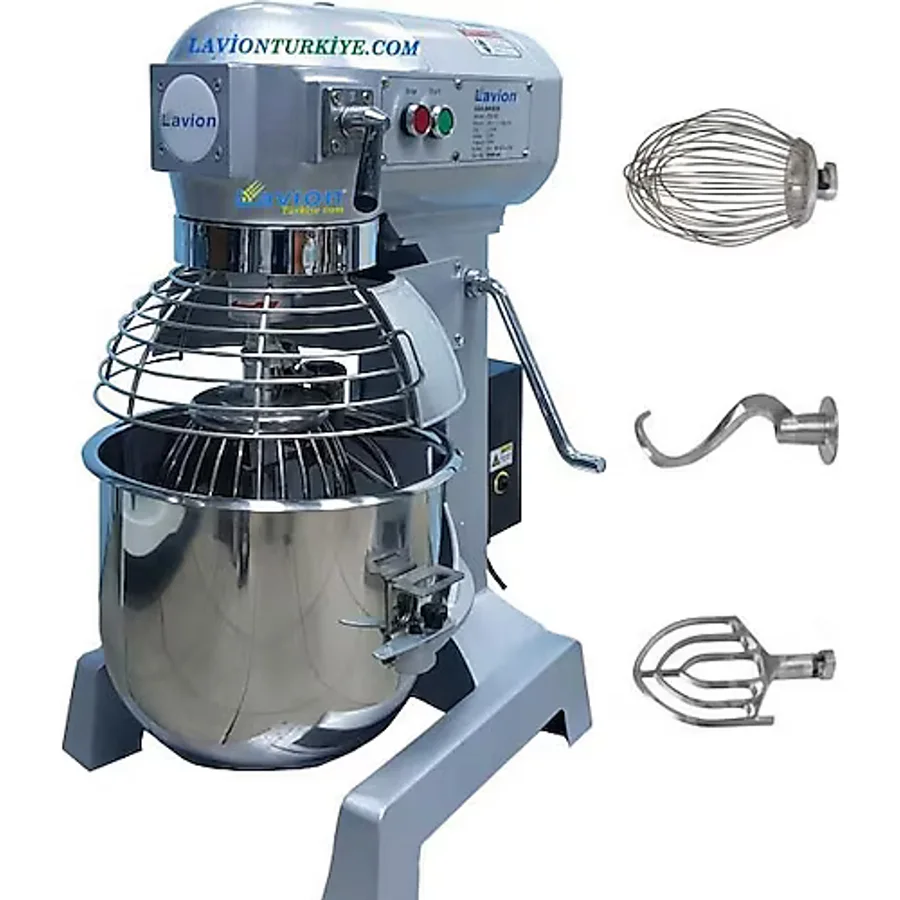Lavion B20 20 lt Profesyonel Planet Mikser